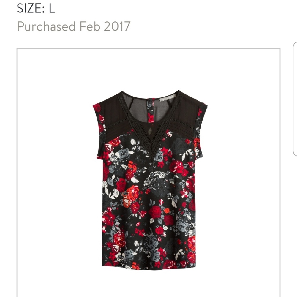 Daniel Rainn Top from Stitch Fix
